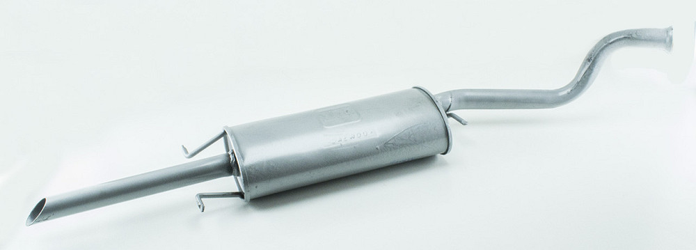 Глушитель Седан (Овал) под хомут тяжелый Ланос Мукачево - изображение 1