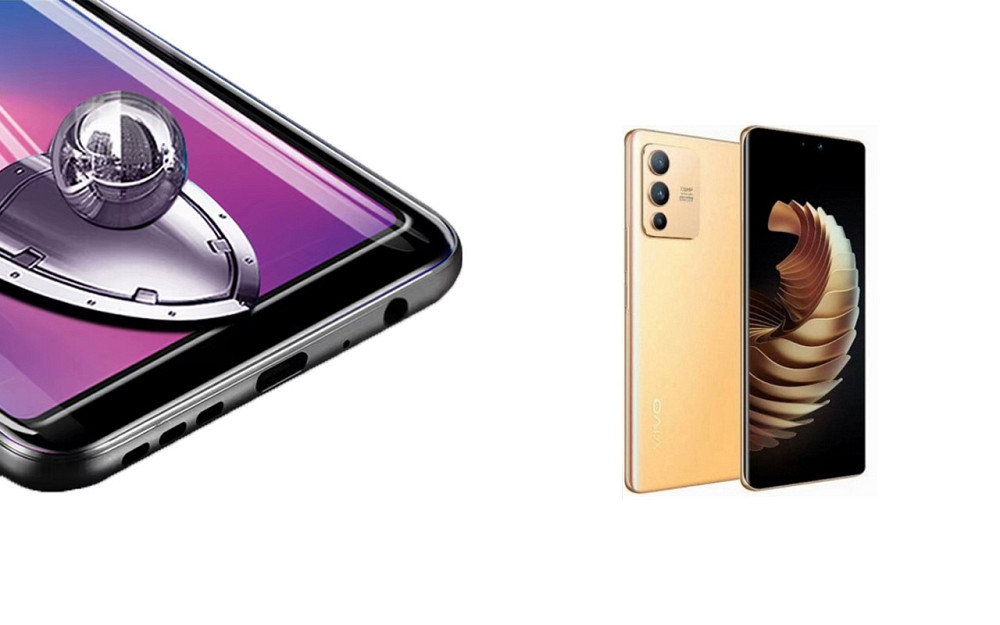 Захисне скло DefenzoGlass для Vivo V23 5G – подвійна міцність Київ - фото 1