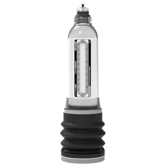 Гідропомпа Bathmate Hydromax 8 Clear, для члена довжиною від 15 до 20 см, діаметр до 5,5 см Львів