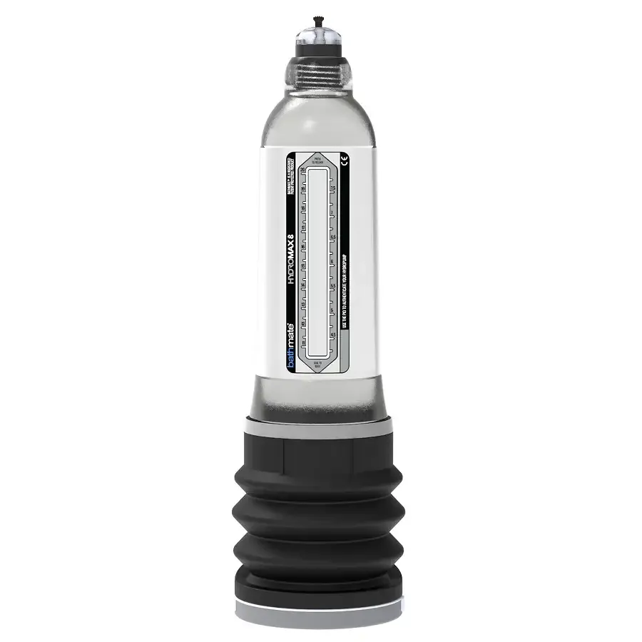 Гідропомпа Bathmate Hydromax 8 Clear, для члена довжиною від 15 до 20 см, діаметр до 5,5 см Львів - фото 1