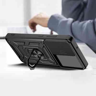 Чохол до мобільного телефона BeCover Military Xiaomi 12T / 12T Pro Black (708832) Вінниця