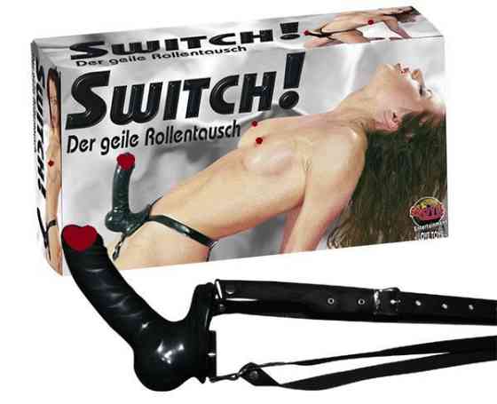 Фаллоимитатор на ремнях SWICH! Sex Aura Киев