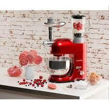 Кухонний комбайн Klarstein Lucia Rossa Червоний Б/У Рівне - фото 8