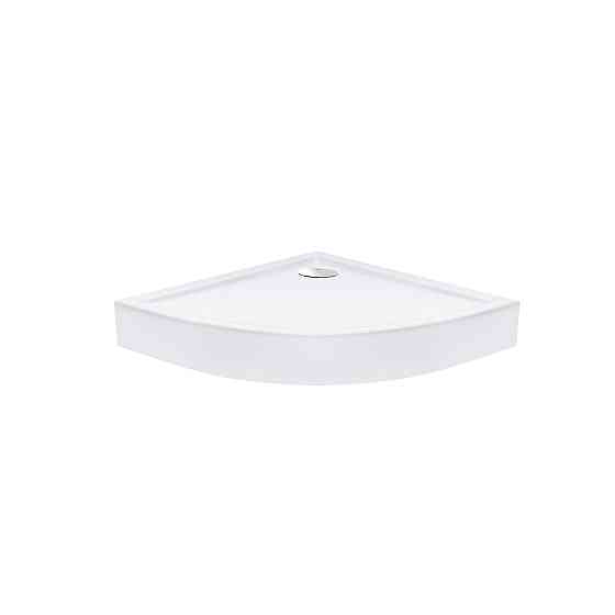 Душевой поддон Qtap Robin 308812C 80x80x12 см + сифон Киев
