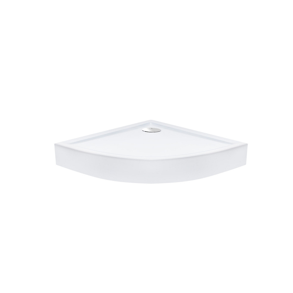 Душевой поддон Qtap Robin 308812C 80x80x12 см + сифон Киев - изображение 1