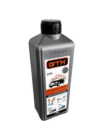 Активная пена GTM Advanced Foam концентрат для бесконтактной мойки 1,1 кг Львов