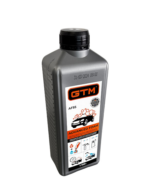 Активная пена GTM Advanced Foam концентрат для бесконтактной мойки 1,1 кг Львов - изображение 1