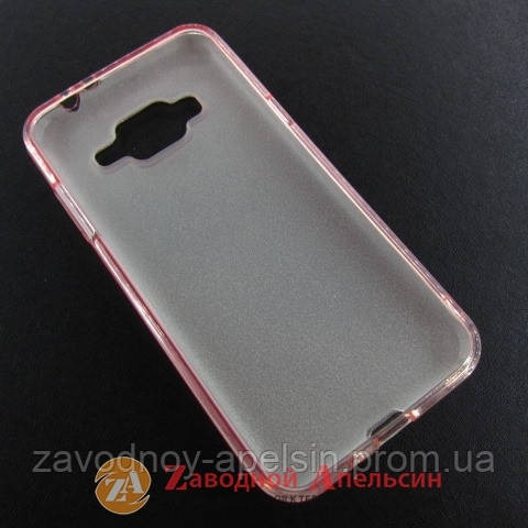 Samsung J3 J310 J320 чохол блискітки Shining Glitter Bling pink Одеса - фото 2