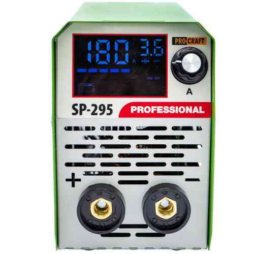 Зварювальний інвертор Procraft SP-295 (20-295А) – потужність і надійність, Гарантія 36 міс Львів