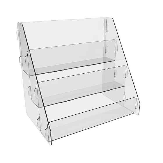 Товарна горка EKOSTAR на 3 комірки з акрила 205х135х195 Київ