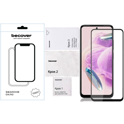 Скло захисне BeCover Nubia Neo 2 5G Black (711975) Вінниця - фото 4