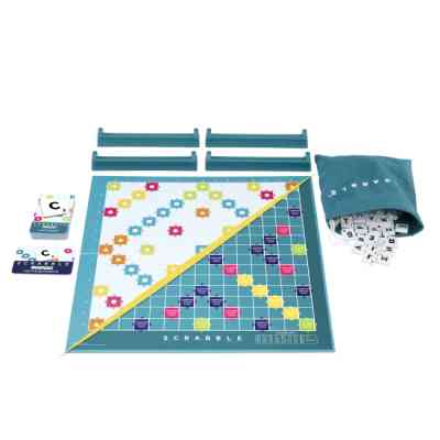 Настольная игра Scrabble Скрабл Оригинал на украинском (HXW21) Винница