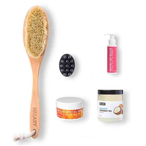 Комплекс антицелюлітного догляду Hillary Hot Body Shaper Київ