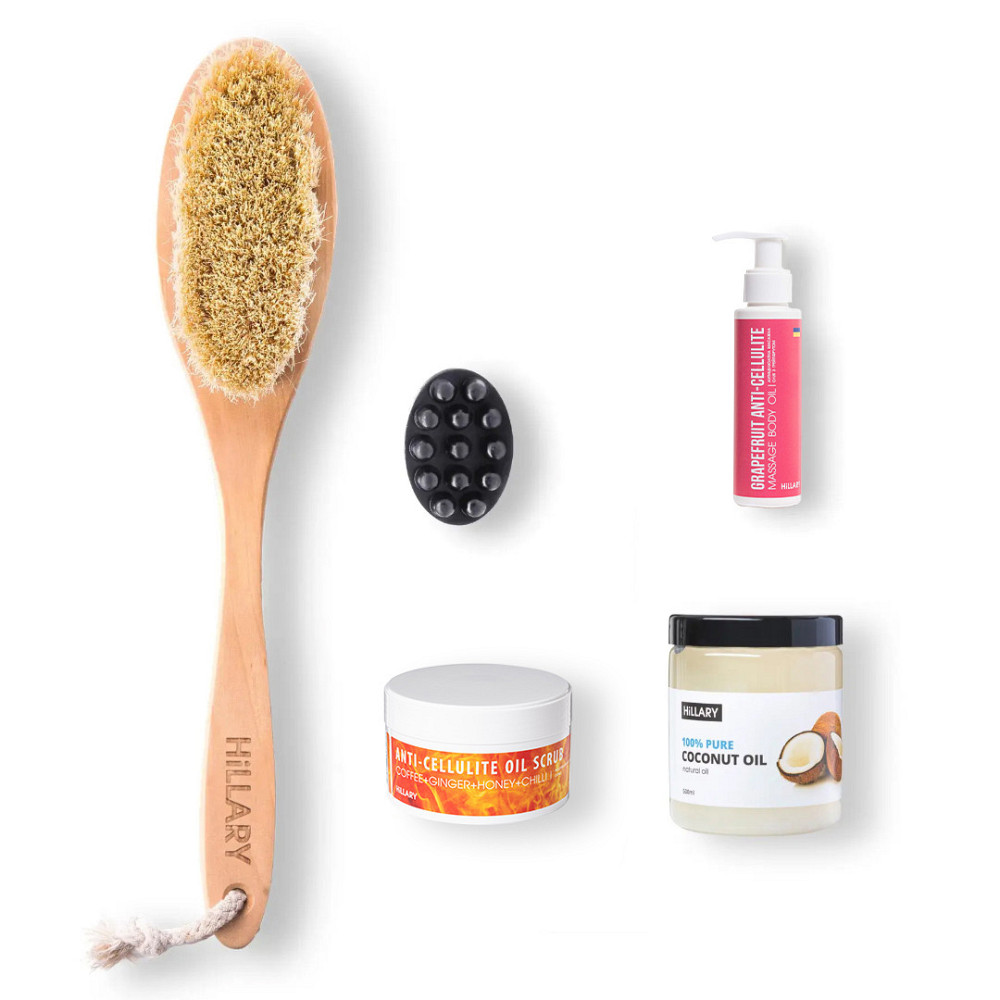 Комплекс антицелюлітного догляду Hillary Hot Body Shaper Київ - фото 1