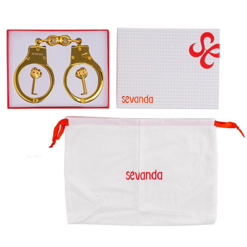 Наручники LOCKINK Pretty-sub Handcuffs Sex Aura Київ - фото 10
