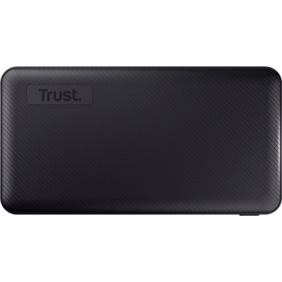 Батарея універсальна Trust 10000mAh Primo ECO, 2хUSB-A/USB-C, 15W, black (24678_TRUST) Вінниця - фото 4