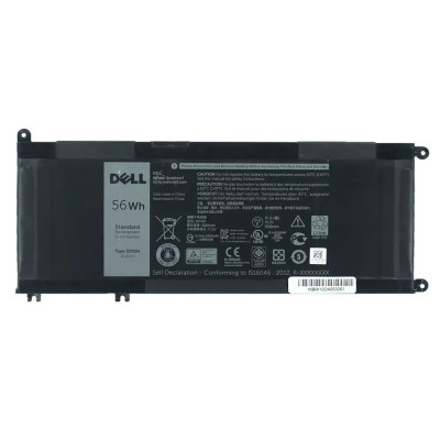 Аккумулятор для ноутбука Dell Inspiron 17-7778 33YDH, 56Wh (3684mAh), 4cell, 15.2V, Li-ion AlSoft (A47941) Винница - изображение 1