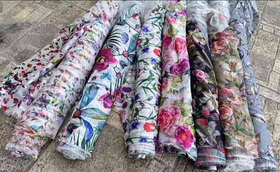 Ткань опт шифон - от 5 м. Киев