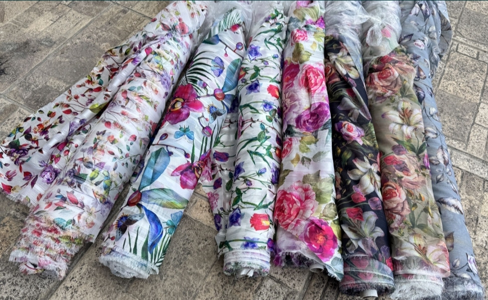 Ткань опт шифон - от 5 м. Киев - изображение 1