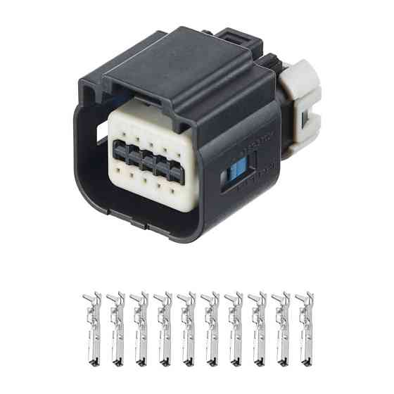 Роз'єм конектор 10-кон., 13569289, APTIV (Delphi) Америка, Корея, Японія, Америка, Buick, Cadillac, Chevrolet, Daewoo, GMC Київ