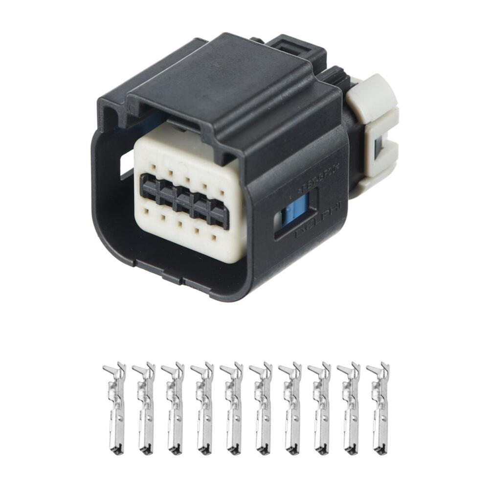 Разъем коннектор 10-кон., 13569289, APTIV (Delphi) Америка, Корея, Япония, Америка, Buick, Cadillac, Chevrolet, Daewoo, GMC Киев - изображение 1