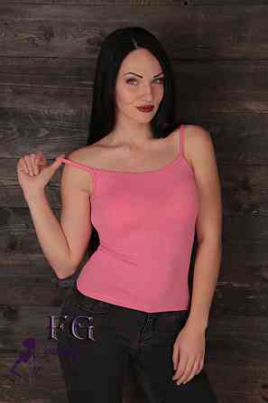 Майка женская летняя Бретелька Київ