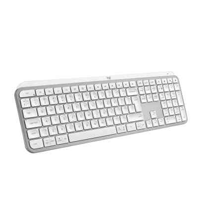 Клавіатура Logitech MX Keys S Wireless UA Pale Grey (920-011588) Вінниця