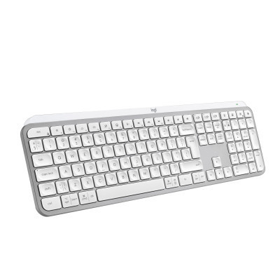 Клавиатура Logitech MX Keys S Wireless UA Pale Grey (920-011588) Винница - изображение 1