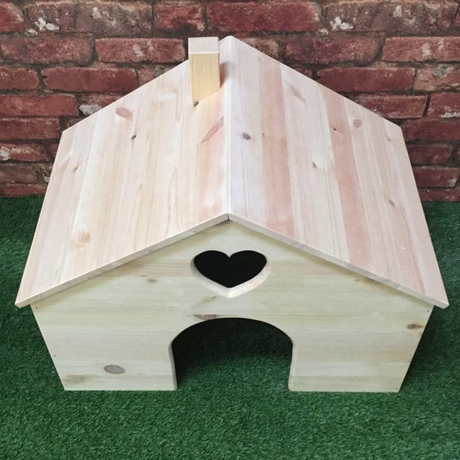 Домик для кроликов 