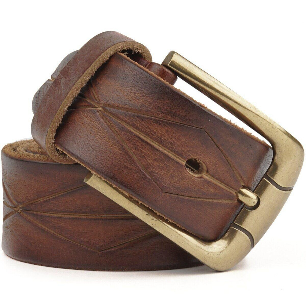 Ремінь чоловічий Vintage 20070 Рудий Київ - фото 1