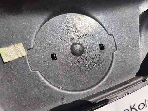 Решітка бампера/радіатора хром Nissan Note 2008-2012 (62310BH00H) Ковель