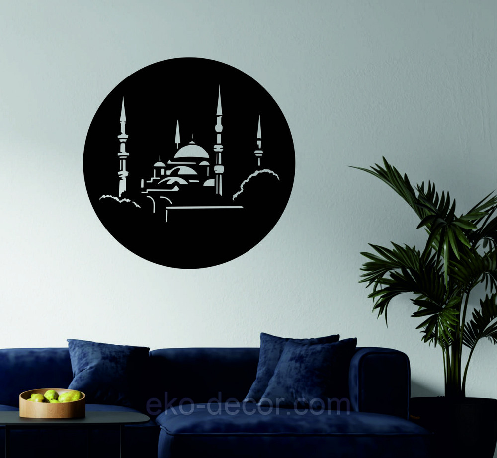 Декоративное настенное Панно «Ислам» Декор на стену Киев - изображение 3