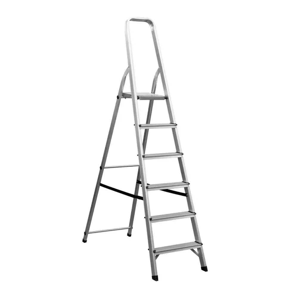 Стремянка-стремянка Procraft PLA2.128 – алюминиевая, 6 ступеней, 128 см Львов - изображение 1