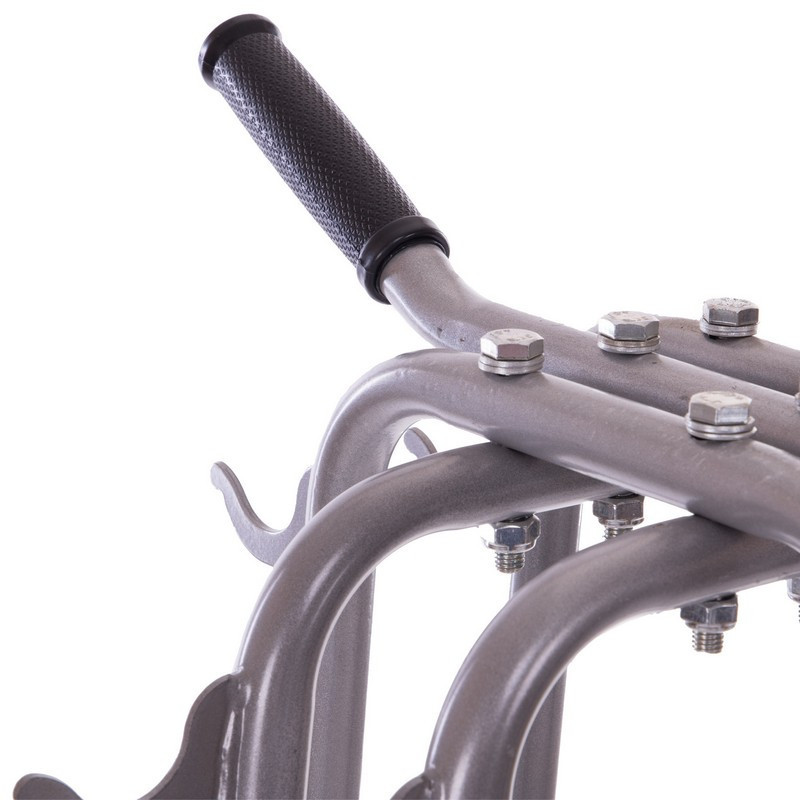 Стійка для гантелей чотиристороння Zelart-8032A Київ - фото 7