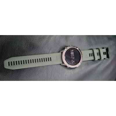 Ремінець до смарт-годинника Garmin fenix 7X 26mm QuickFit Moss Silicone (010-13117-03) Вінниця