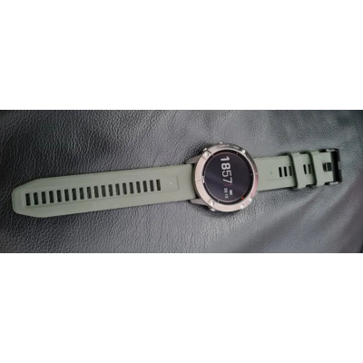 Ремешок для смарт-часов Garmin fenix 7X 26mm QuickFit Moss Silicone (010-13117-03) Винница - изображение 2