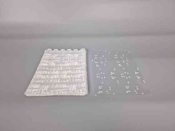 Пакет з малюнком для пакування подарунків (20*30) No382 (2) (ажурний) "Ромашка" (100 шт.) Харків