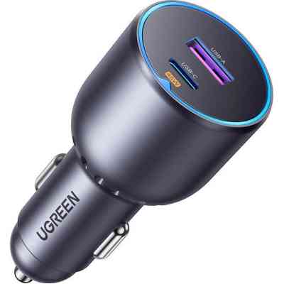 Зарядний пристрій Ugreen 2xUSB 63W (USB-C+USB-A) QC3.0 (EC701) (35023) Вінниця