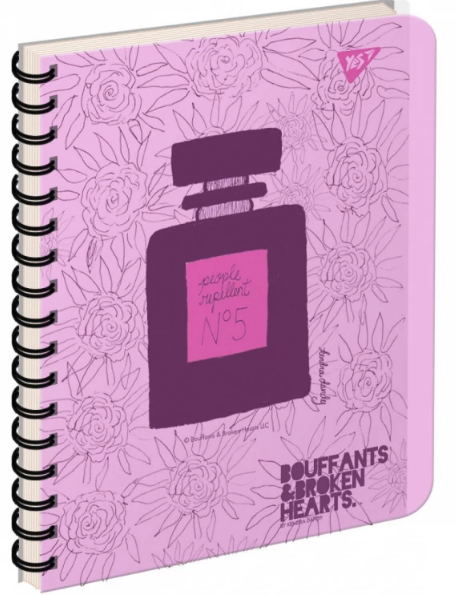 Зошит із роздільниками А5/144 арк. "Yes""ВВН", 681881, шт Київ - фото 1