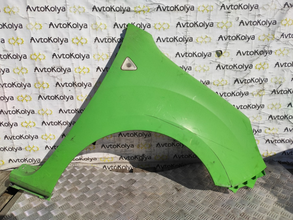 Крило переднє праве Renault Kangoo 2008-2012 Ковель - изображение 1