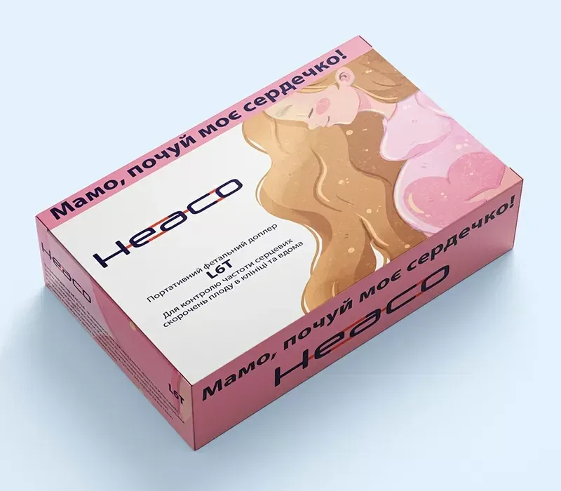 Фетальный доплер L6T Heaco Днепр - изображение 2