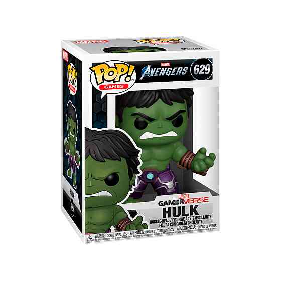 Ігрова фігурка Funko Pop! серії Месники: Гра – Галк у техно-костюмі Днепр