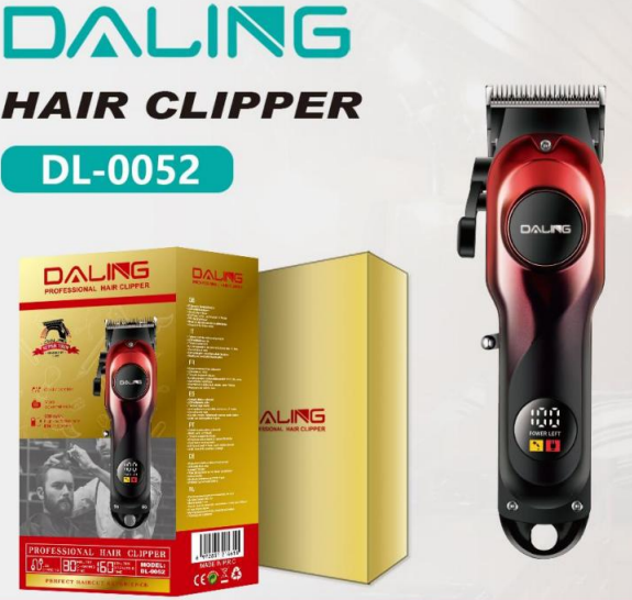 Машинка для стриження DALING DL-0052, 5W Дніпро - фото 1