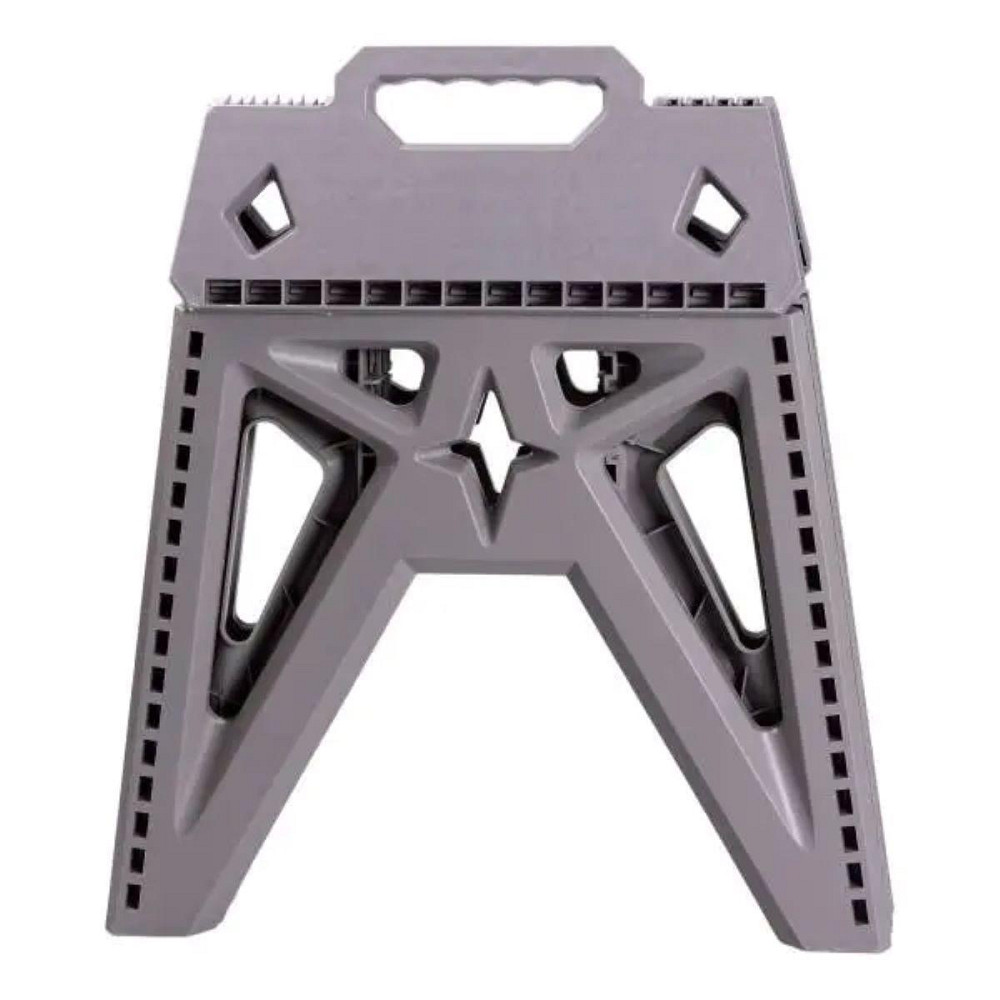 Пластикова складна стілецька туристична похідна розкладний стілець для кемпінгу SJ-0102G Київ - фото 4