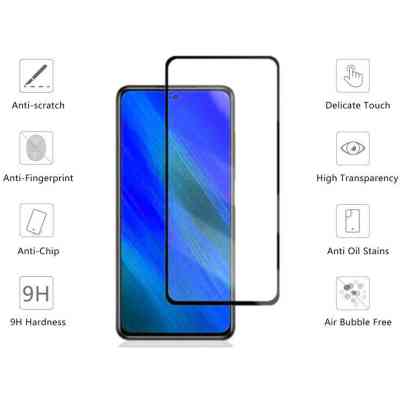 Стекло защитное Drobak Poco X3 (464648) Винница