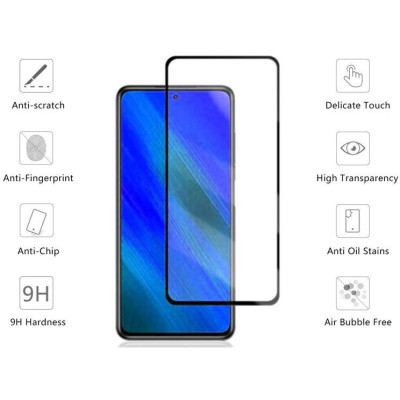 Стекло защитное Drobak Poco X3 (464648) Винница - изображение 2