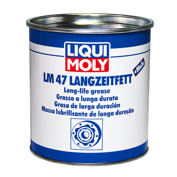 LIQUI MOLY Мастило для ШРКШ - LM 47 Langzeitfett + MoS2 1л. Коломия - фото 1