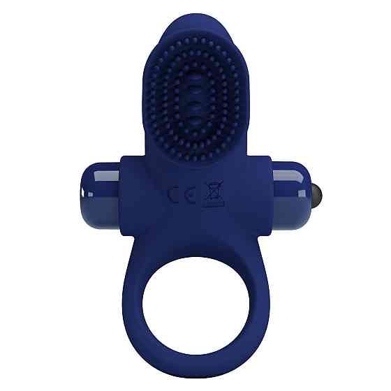 Віброкільце PRETTY LOVE Powerful ring, 10 vibration functions Sex Aura Київ