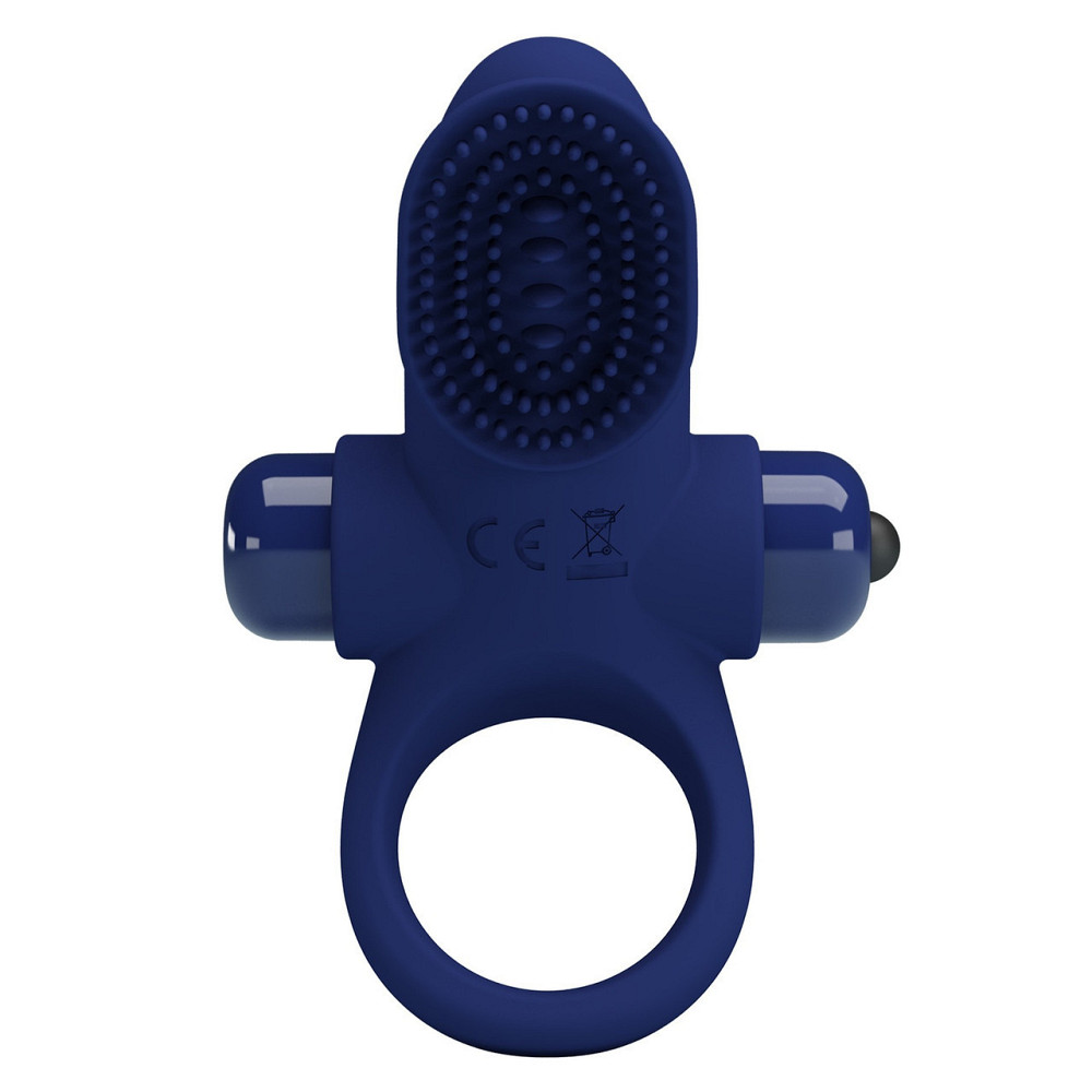 Віброкільце PRETTY LOVE Powerful ring, 10 vibration functions Sex Aura Київ - фото 2