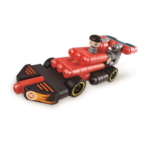 Конструктор PolyM Гоночний автомобіль 31 деталь (760020) Харків - фото 17